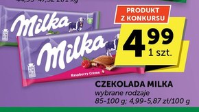 Milka Czekolada mleczna 100 g niska cena