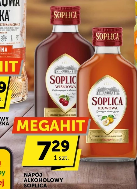 Napój alkoholowy Soplica