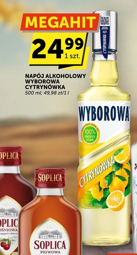 Napój alkoholowy Wyborowa