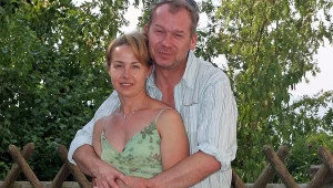 Joanna Kreft-Baka i Mirosław Baka w 2006 roku