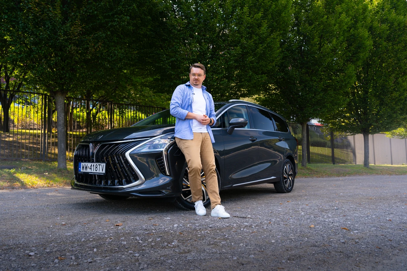 Pod maską U-Toura pracuje 1,5-litrowy silnik Mitsubishi