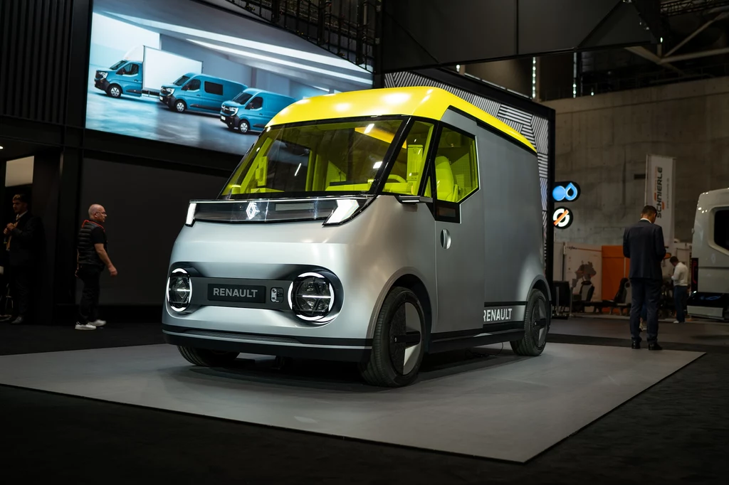 Renault Estafette Concept debiutuje na targach IAA w Hanowerze.