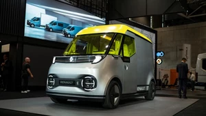 Renault Estafette pół wieku później. Ten koncept ułatwi pracę kurierom