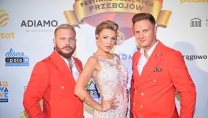 Piękni i Młodzi - od lewej: Daniel Biczak, Magda Narożna i Daniel Wilczewski