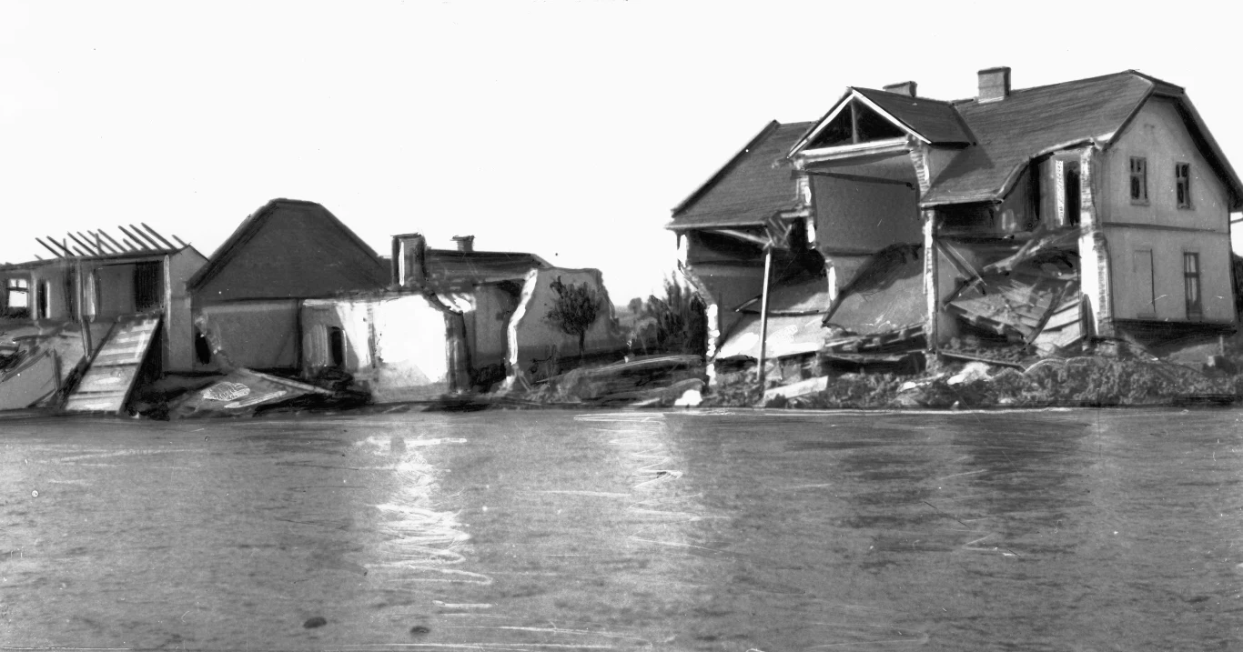 Powódź w Nowym Sączu w 1934 r.