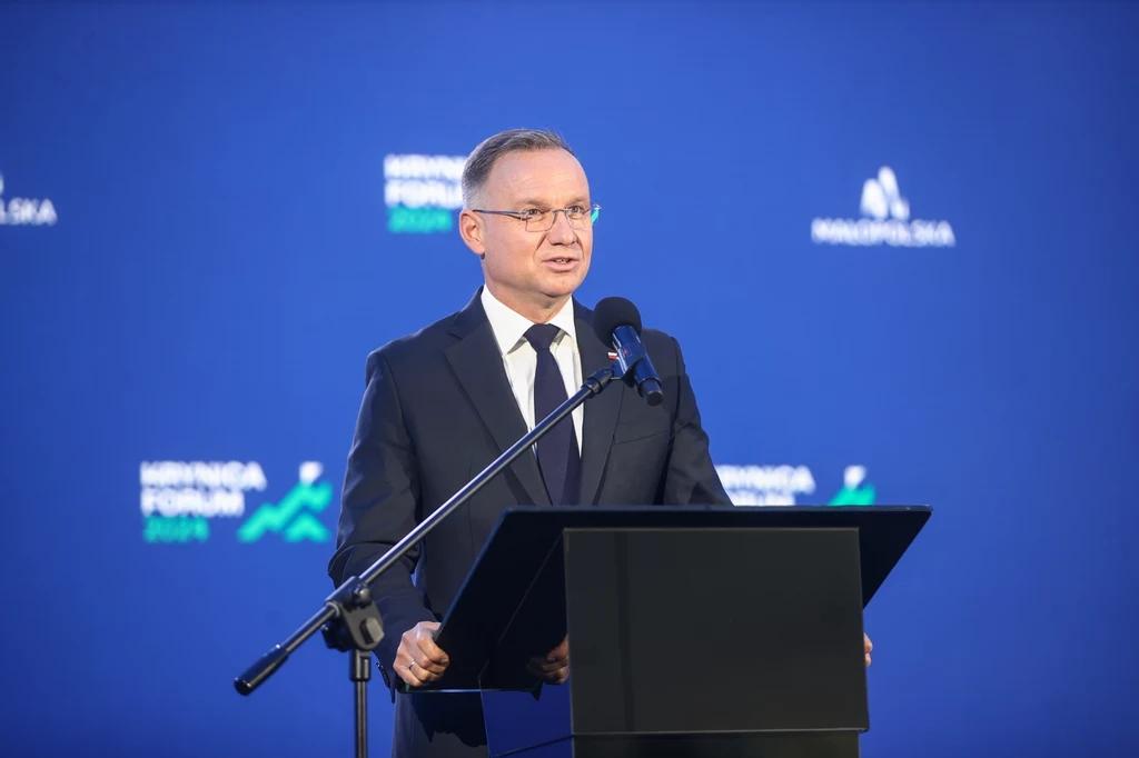 Prezydent Andrzej Duda zarzuca rządowi opieszałość ws. budowy CPK