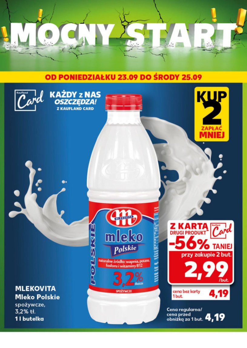 Gazetka: Mocny Start - Kaufland - strona 2