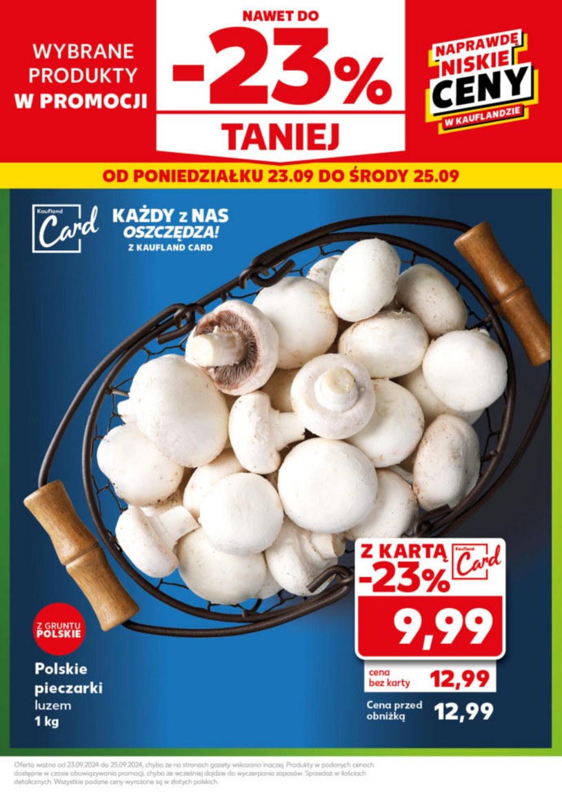 Gazetka: Mocny Start - Kaufland - strona 3