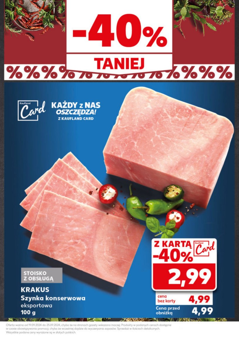 Gazetka: Mocny Start - Kaufland - strona 15