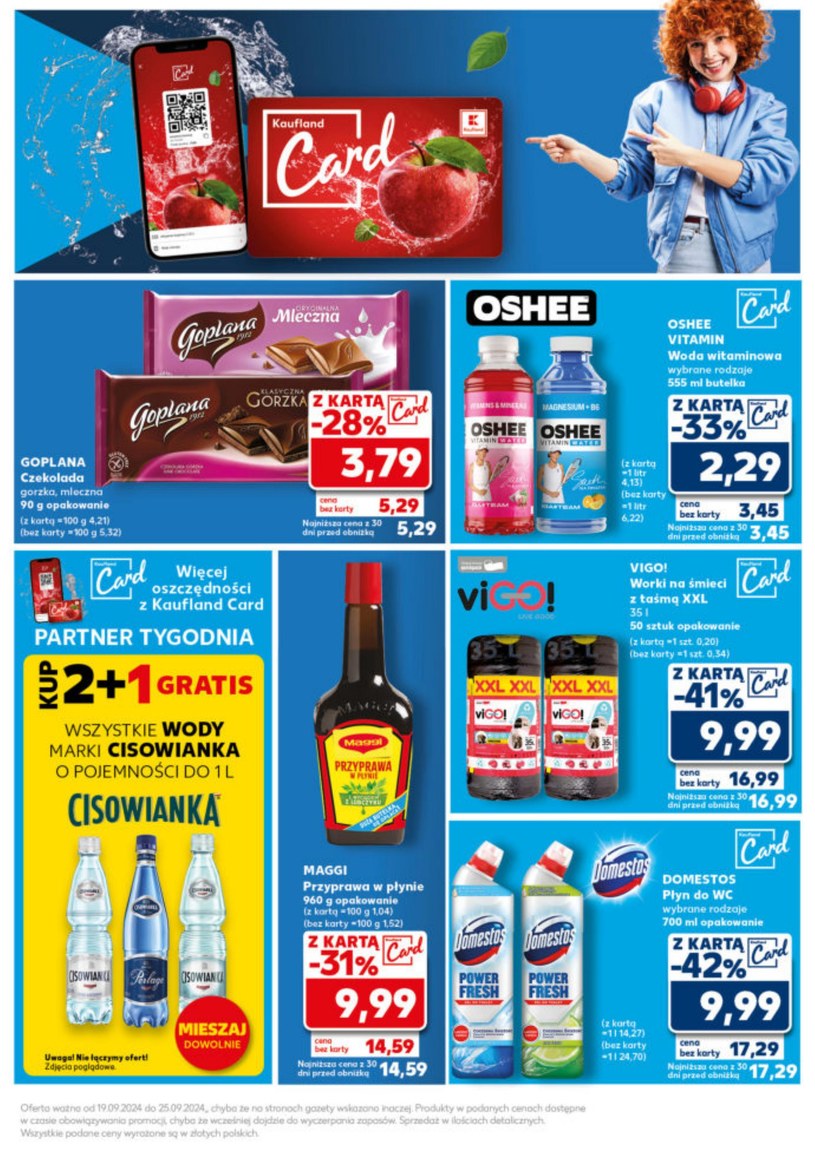 Gazetka: Mocny Start - Kaufland - strona 7