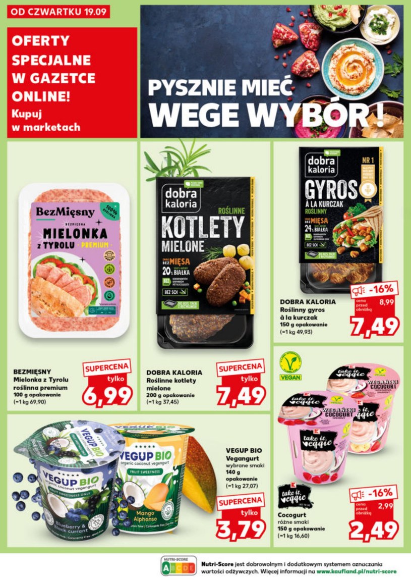 Gazetka: Mocny Start - Kaufland - strona 20