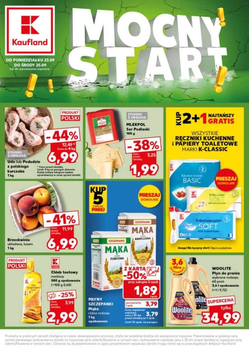 Gazetka: Mocny Start - Kaufland - strona 1