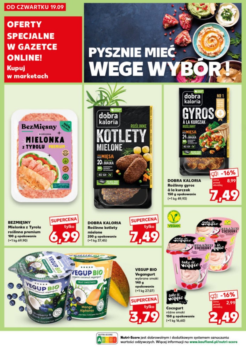 Gazetka: Kaufland - Mocny Start - strona 20