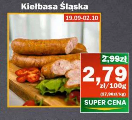 Kiełbasa Śląska