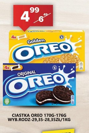 Ciastka Oreo niska cena