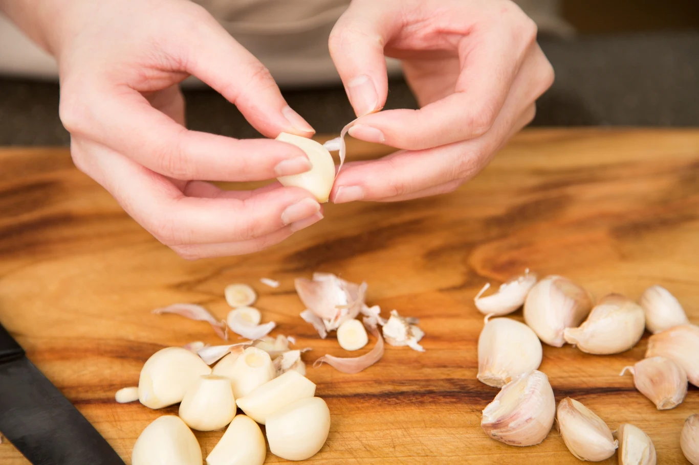 Czosnek wzmacnia odporność, co jest szczególnie ważne w okresie jesienno-zimowym. Czosnek wzmacnia odporność, co jest szczególnie ważne w okresie jesienno-zimowym.
