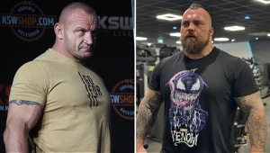 Mariusz Pudzianowski odpowiedział na wyzwanie Eddiego Halla