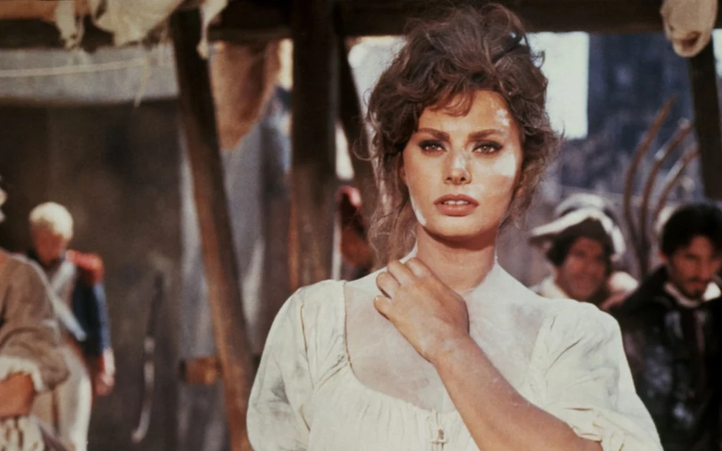 młoda Sophia Loren