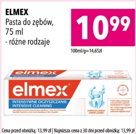 Pasta do zębów Elmex