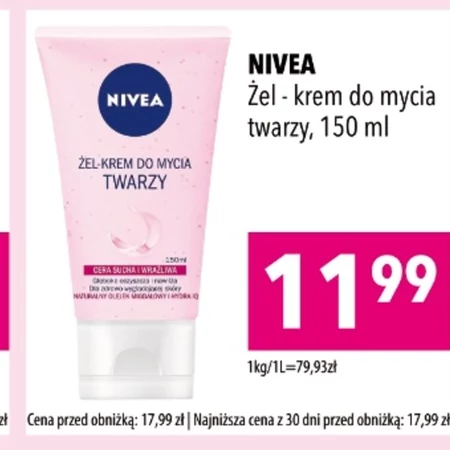 Żel do mycia twarzy Nivea