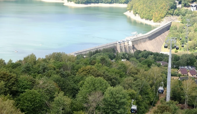 Budowa tam przesunęła biegun północny o ponad 1 metr