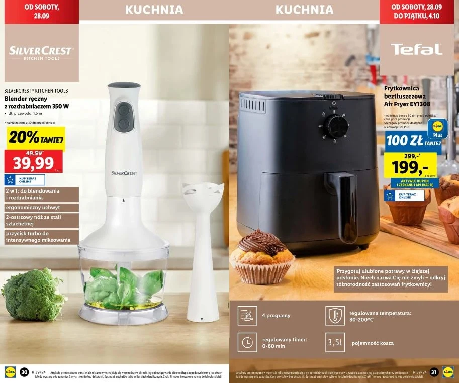 Lidl oferuje promocję na frytkownicę! Lidl oferuje promocję na frytkownicę!