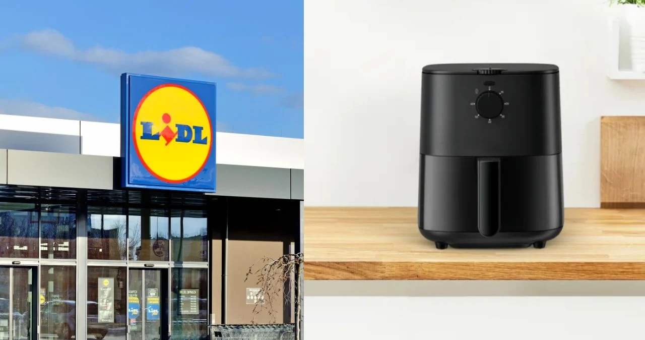 Frytkownica Tefal Air Fryer 100 zł taniej w Lidlu! Frytkownica Tefal Air Fryer 100 zł taniej w Lidlu!