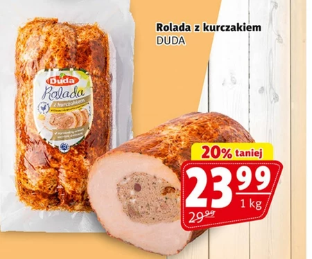 Rolada z kurczaka Duda