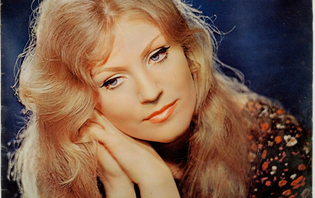 Okładka drugiej płyty Anny German "Recital piosenek" Okładka drugiej płyty Anny German "Recital piosenek"