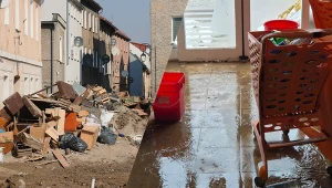 Głuchołazy. Tyle co otworzyli sklep, po trzech dniach go zalało