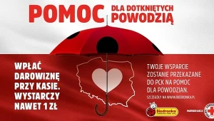 Wesprzyj powodzian w trakcie zakupów w Biedronce