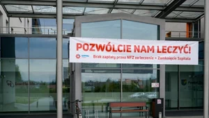 Szpital odwołuje przyjęcia. "Prosimy mieszkańców, aby ktoś dostał zawału"