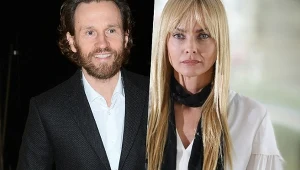 Mariusz Czerkawski i Izabella Scorupco