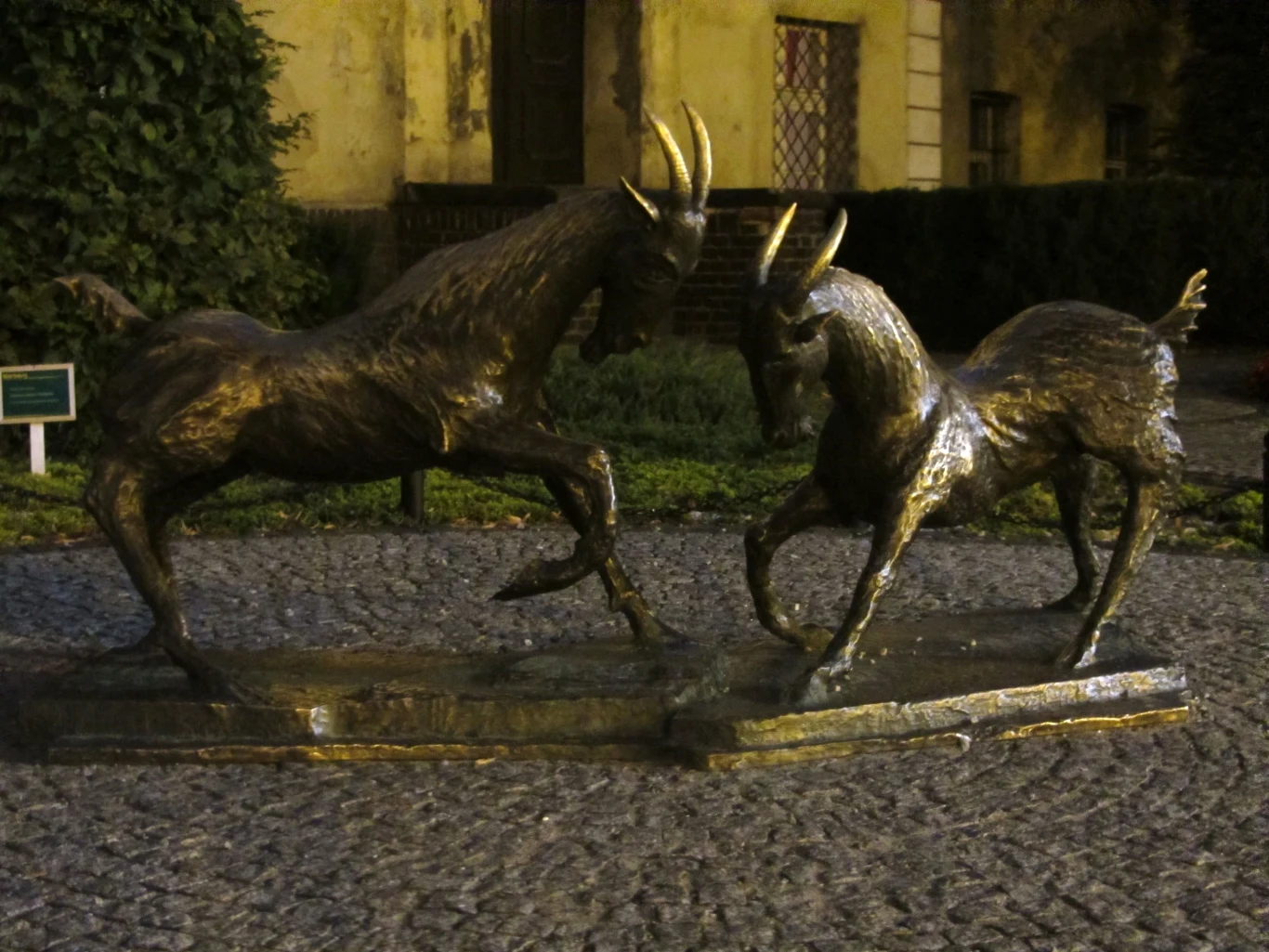 Koziołki to symbol Poznania 