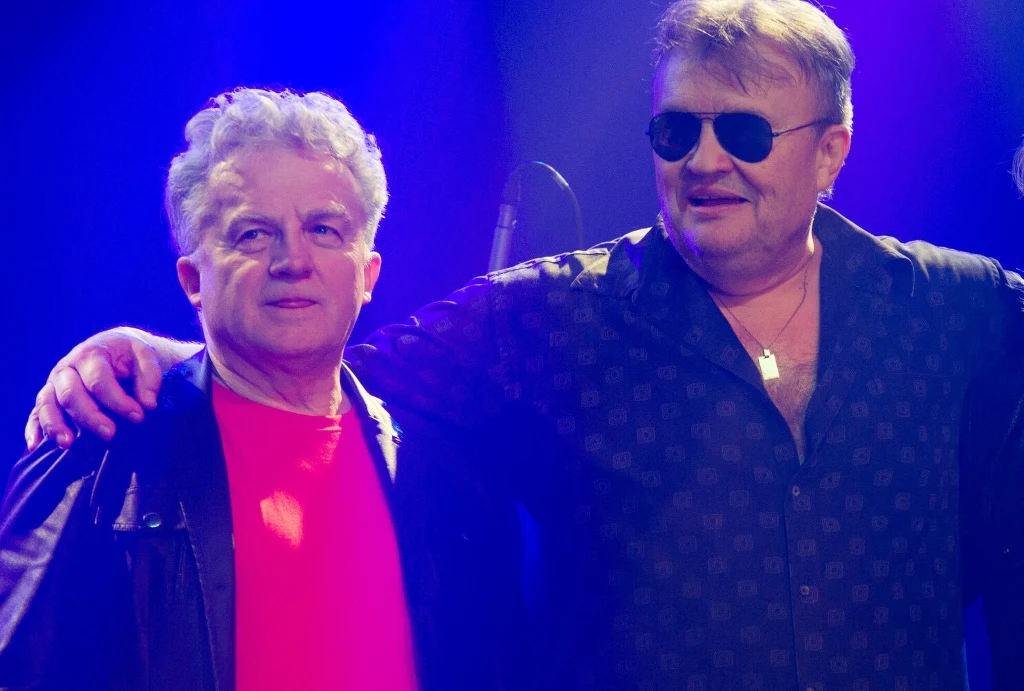 Felicjan Andrzejczak, Krzysztof Cugowski Felicjan Andrzejczak, Krzysztof Cugowski