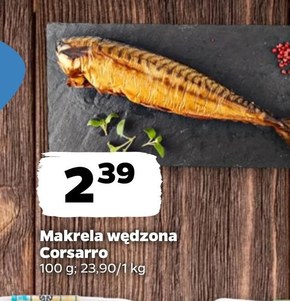 Makrela wędzona Corsarro niska cena