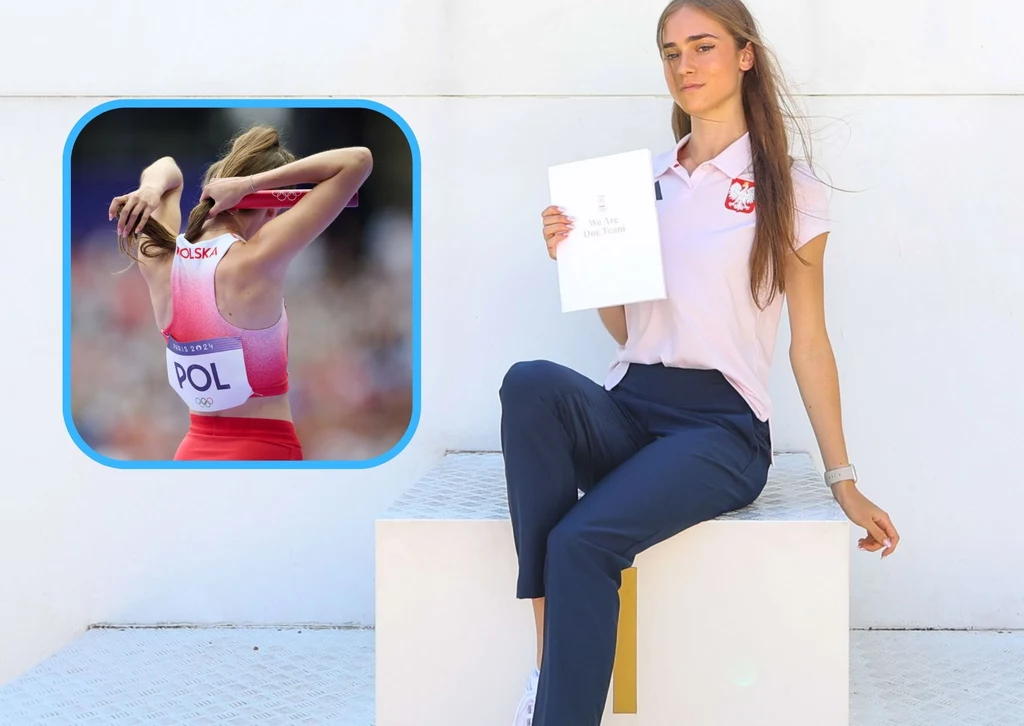 Naturalny talent i profesjonalne podejście - 17-letnią Anastazję Kuś, olimpijkę z Paryża, chwali jej trenerka, znana postać "królowej sportu" Bronisława Ludwichowska Naturalny talent i profesjonalne podejście - 17-letnią Anastazję Kuś, olimpijkę z Paryża, chwali jej trenerka, znana postać "królowej sportu" Bronisława Ludwichowska
