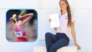 Naturalny talent i profesjonalne podejście - 17-letnią Anastazję Kuś, olimpijkę z Paryża, chwali jej trenerka, znana postać "królowej sportu" Bronisława Ludwichowska