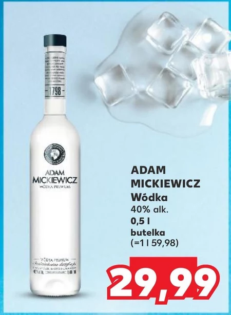 Wódka Adam Mickiewicz