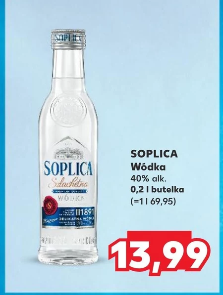 Горілка Soplica