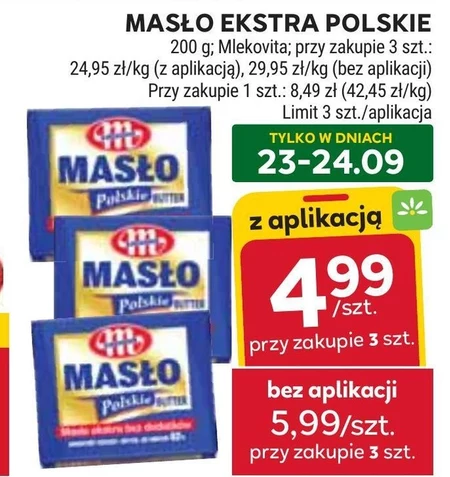 Masło Mlekovita