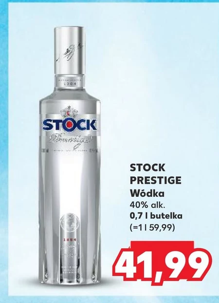 Wódka Stock