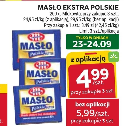 Masło Mlekovita