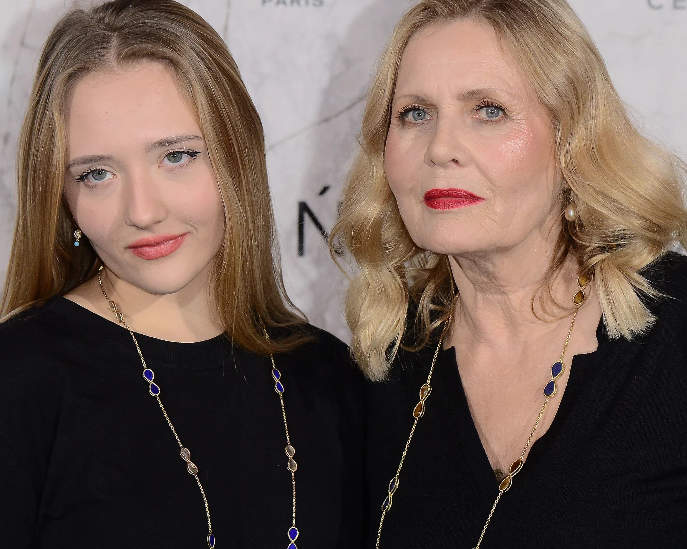 Wnuczka Grażyny Szapołowskiej poszła w jej ślady Wnuczka Grażyny Szapołowskiej poszła w jej ślady