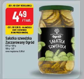 Sałatka Zaczarowany Ogród niska cena