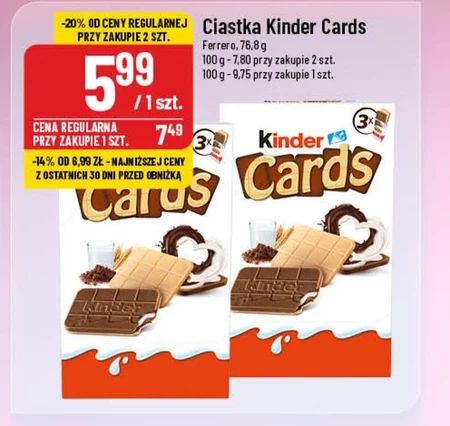 Ciastka Kinder