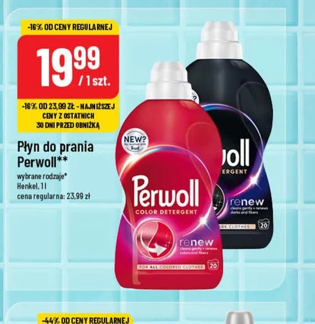 Detergent do prania Perwoll