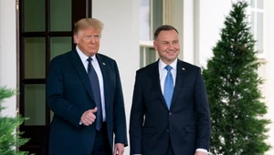 Nagły zwrot w sprawie spotkania Trump-Duda. Sztab potwierdza