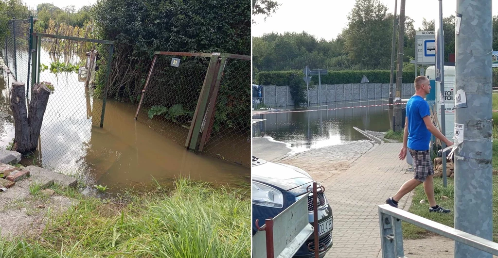 Wrocławskie osiedle Stabłowice wciąż zmaga się z wielką wodą. Poszkodowani są i mieszkańcy, i działkowcy