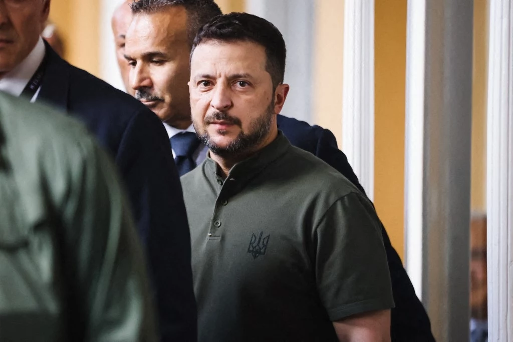 Prezydent Ukrainy będzie rozmawiał ze swoim amerykańskim odpowiednikiem. Znamy szczegóły podróży dyplomatycznej za ocean Prezydent Ukrainy będzie rozmawiał ze swoim amerykańskim odpowiednikiem. Znamy szczegóły podróży dyplomatycznej za ocean